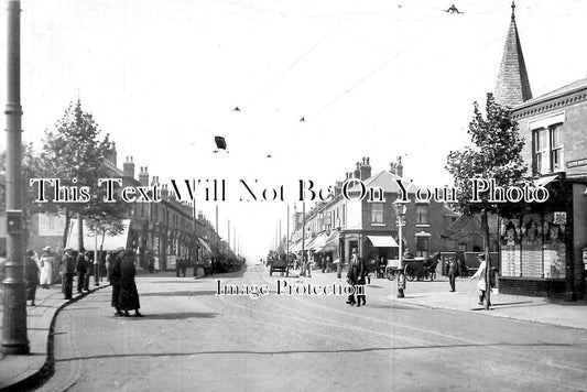 WA 2698 - Tram Terminus, Alum Rock Road, Birmingham, Warwickshire