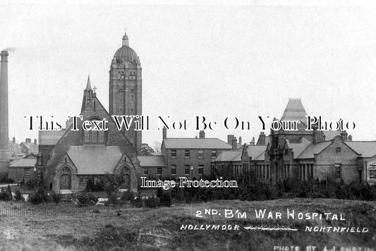 WA 270 - 2nd Birmingham War Hospital, Hollymoor, Northfield, Warwickshire