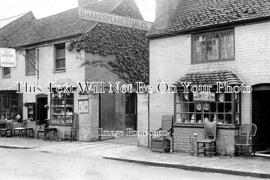 WA 2700 - Shakespeare Stables Antiques Shop, Stratford On Avon