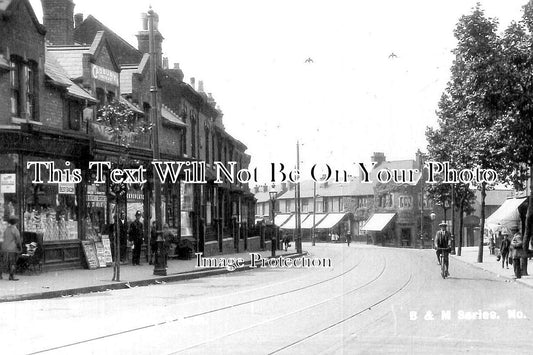 WA 2702 - Washwood Heath Road, Birmingham, Warwickshire c1926