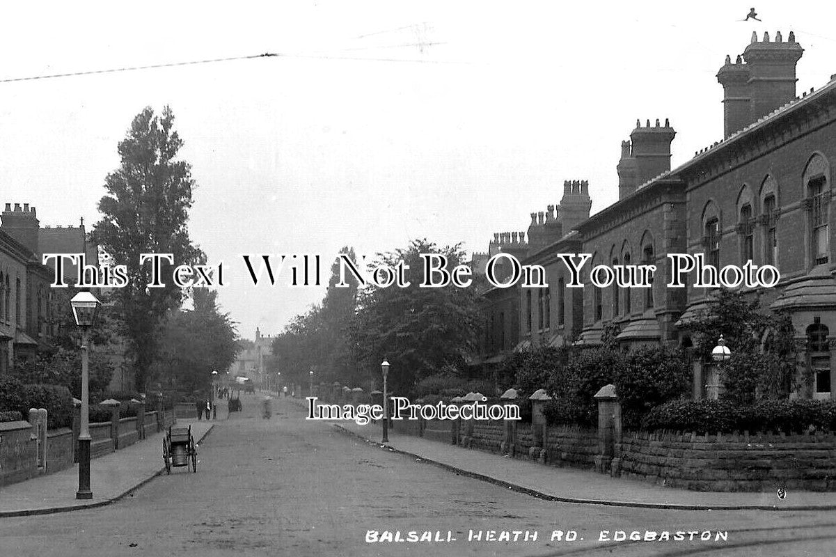 WA 2706 - Balsall Heath Road, Edgbaston, Warwickshire c1916