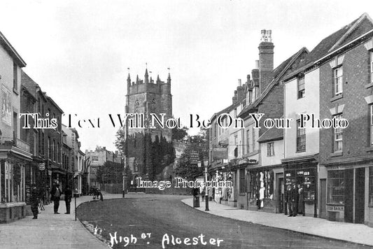 WA 2709 - High Street, Alcester, Warwickshire