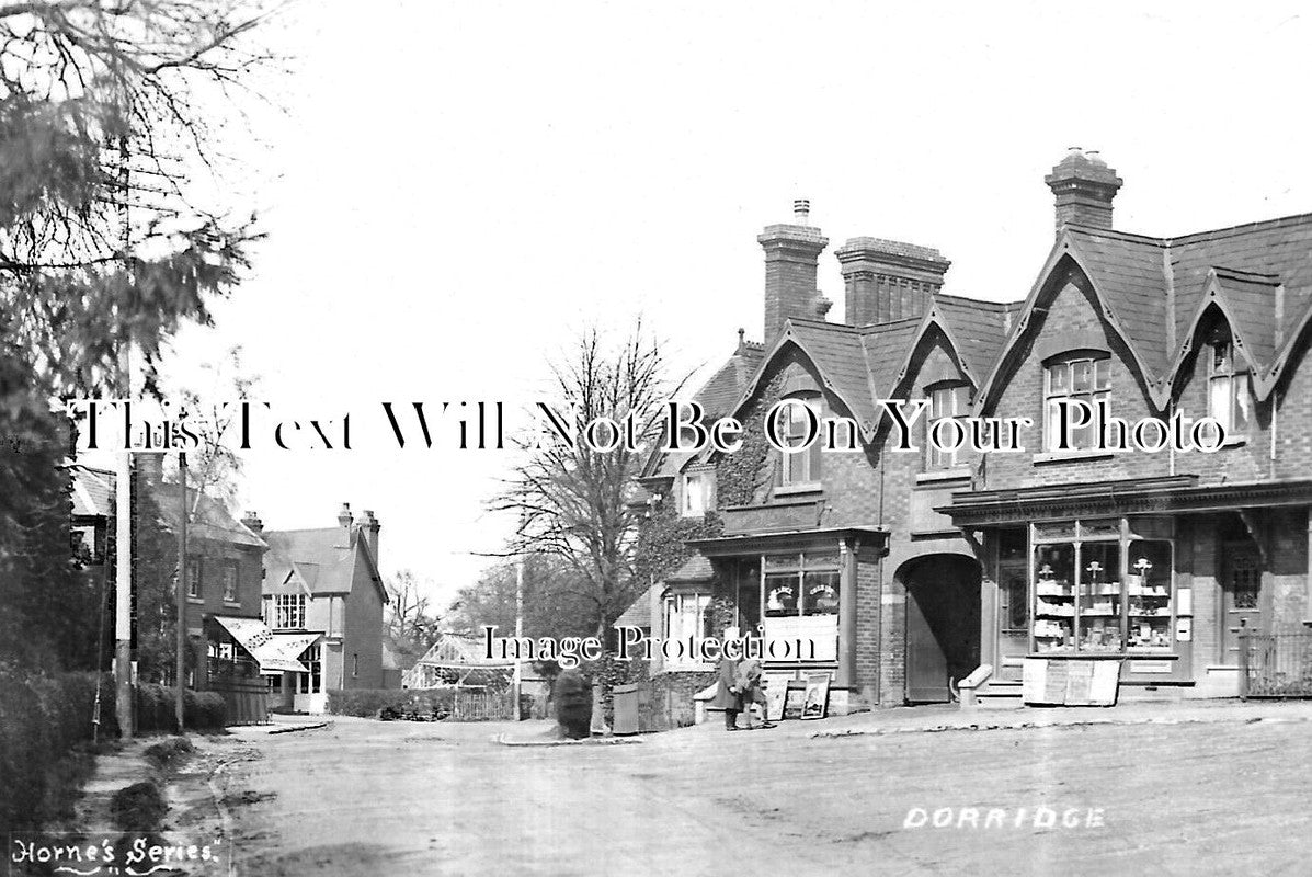 WA 2717 - Dorridge, Warwickshire