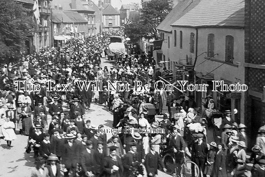 WA 2722 - Stratford On Avon Procession, Warwickshire