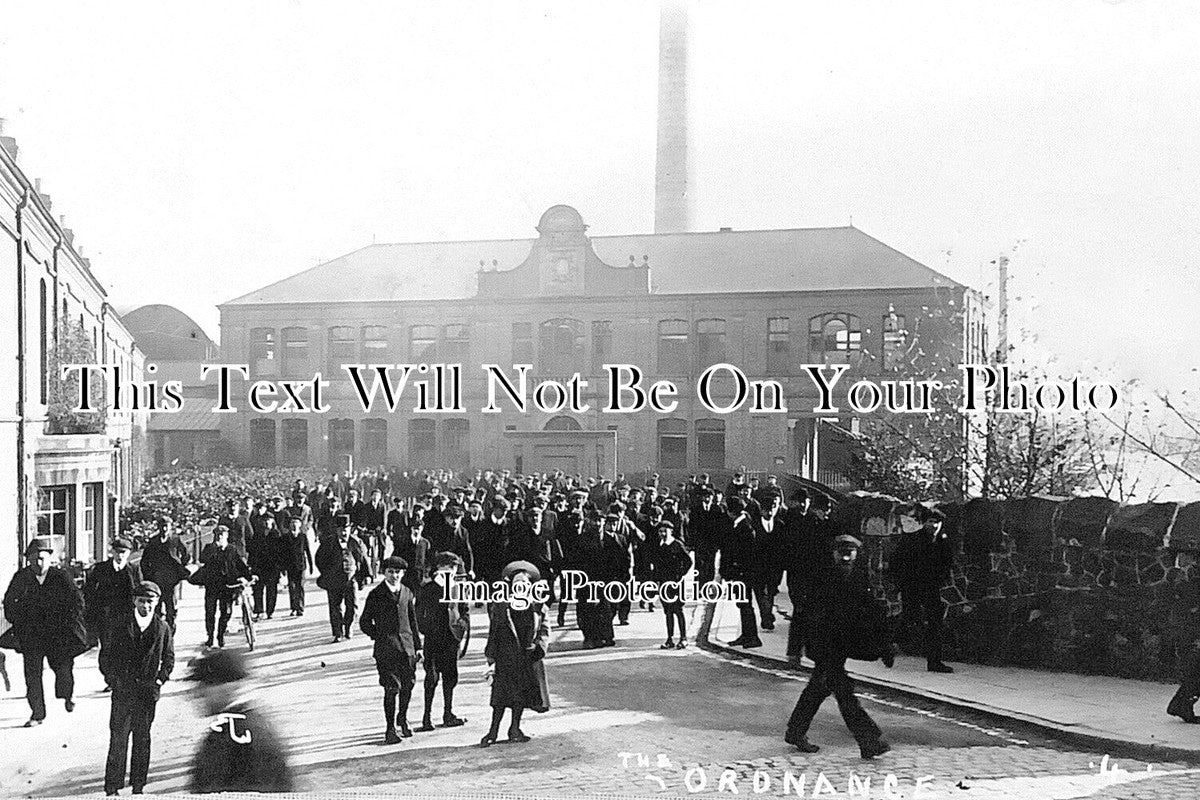 WA 2728 - The Ordnance Works, Coventry, Warwickshire c1908