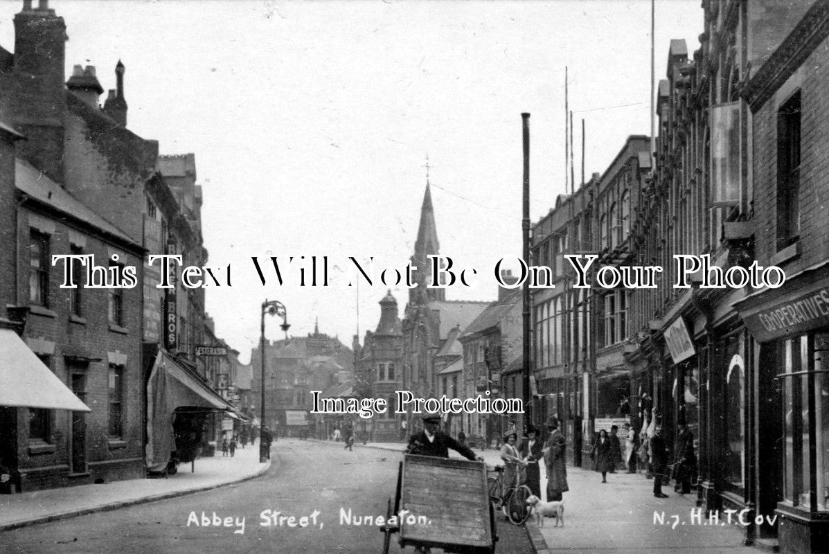 WA 273 - Abbey Street, Nuneaton, Warwickshire