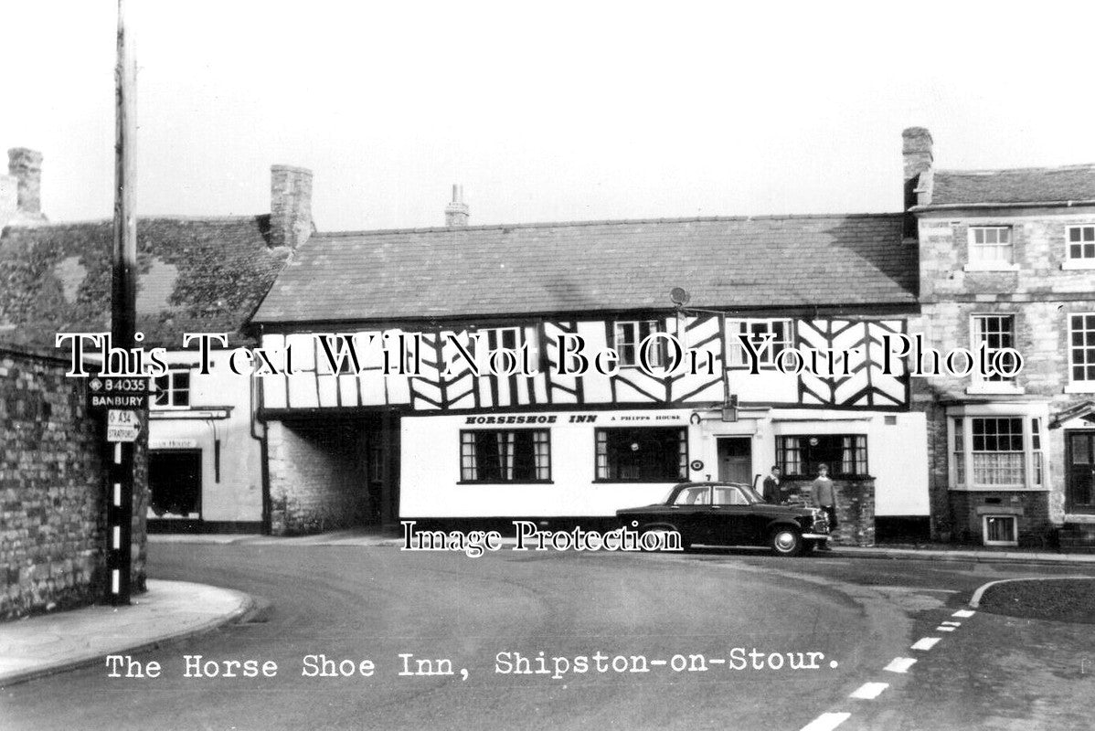 WA 2744 - The Horse Shoe Inn Pub, Shipston On Stour, Warwickshire