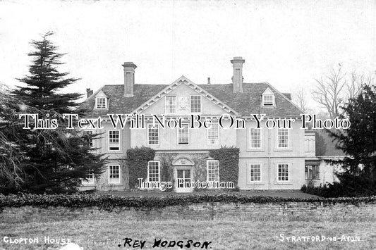 WA 2754 - Clopton House, Stratford On Avon, Warwickshire