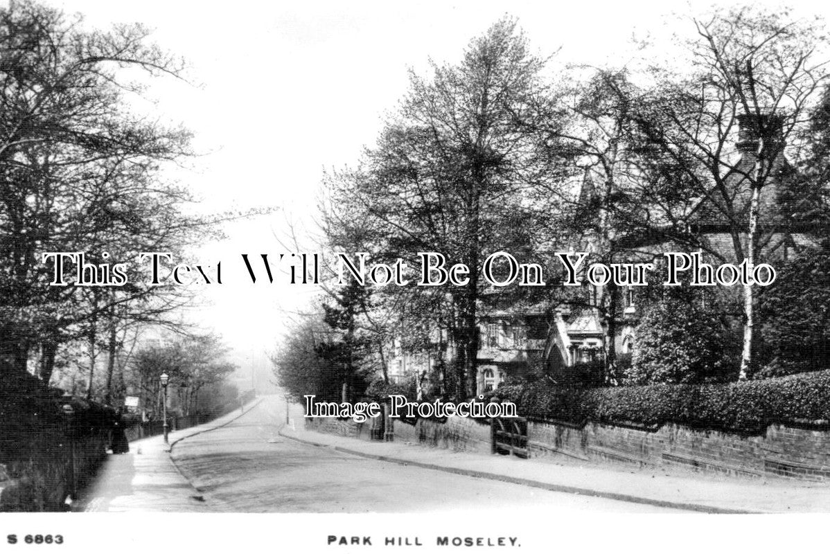 WA 2759 - Park Hill, Moseley, Birmingham, Warwickshire