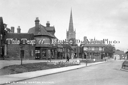 WA 2763 - Kings Norton Village, Birmingham, Warwickshire