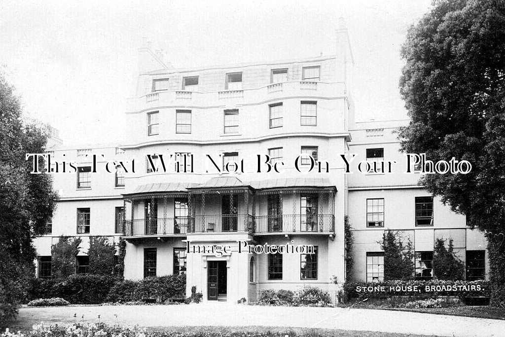 WA 2764 - Stone House, Broadstairs, Kent c1905