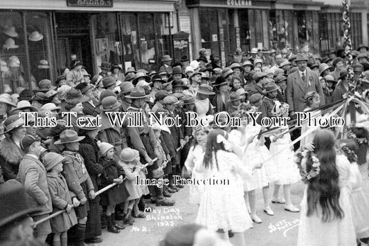 WA 2775 - May Day Celebrations, Shipston On Stour, Warwickshire 1923