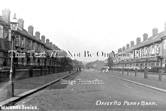 WA 2780 - Davey Road, Perry Barr, Birmingham, Warwickshire c1918