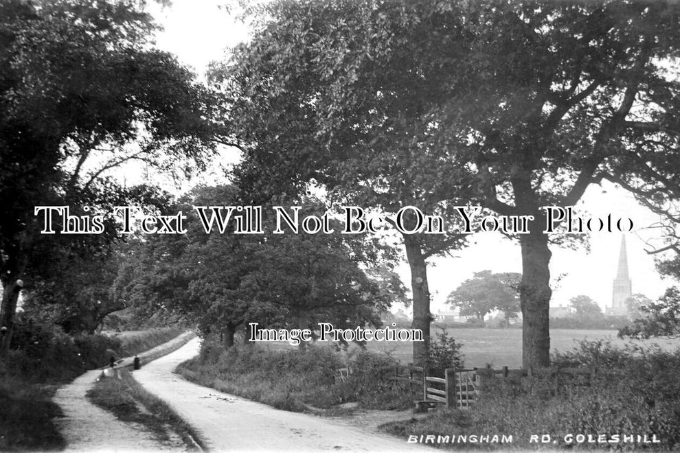 WA 2786 Birmingham Road, Coleshill, Warwickshire JB Archive