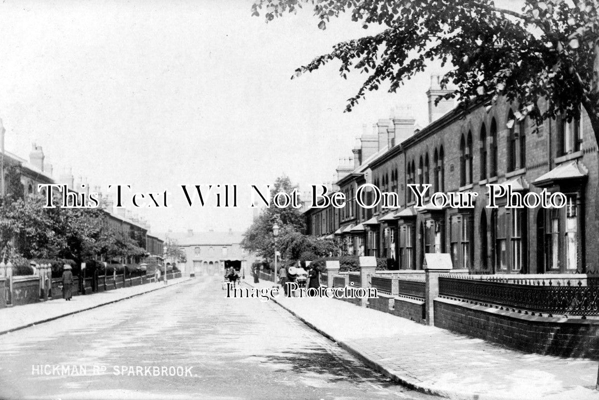 WA 279 - Hickman Road, Sparkbrook, Warwickshire