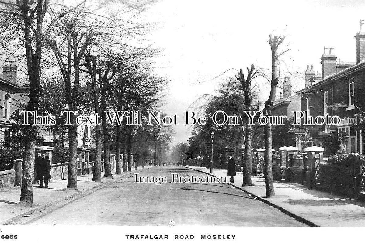 WA 2790 - Trafalgar Road, Moseley, Birmingham, Warwickshire c1913