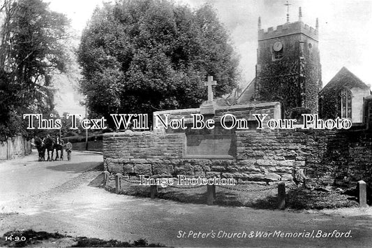 WA 28 - Barford Church, Warwickshire