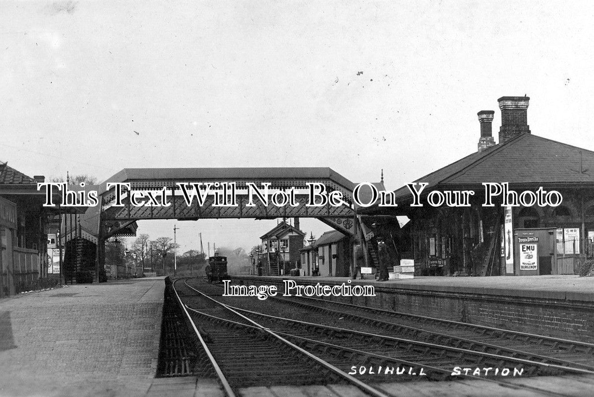WA 280 - Solihull Railway Station, Birmingham, Warwickshire