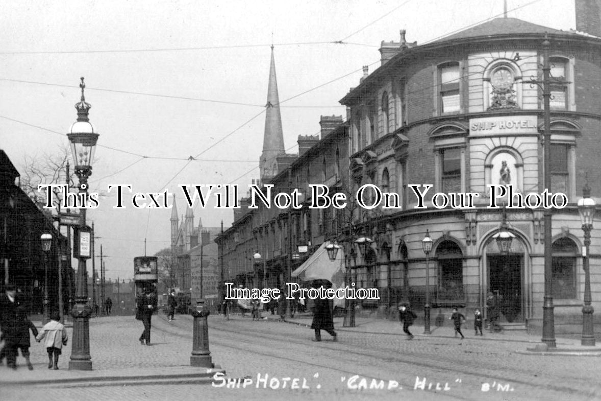 WA 283 - Ship Hotel, Camp Hill, Birmingham, Warwickshire