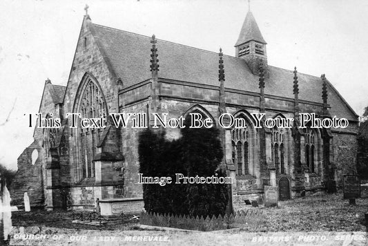 WA 284 - The Church, Merevale, Atherstone, Warwickshire