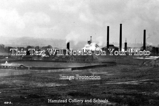 WA 292 - Hamstead Colliery & Schools, Warwickshire