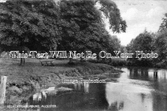 WA 295 - Recreation Ground, Alcester, Warwickshire