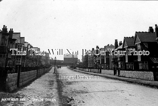 WA 30 - Mayfield Road, Wylde Green, Sutton Coldfield, Warwickshire c1912