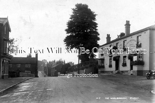 WA 300 - The Duke Of Marlborough, Studley, Warwickshire