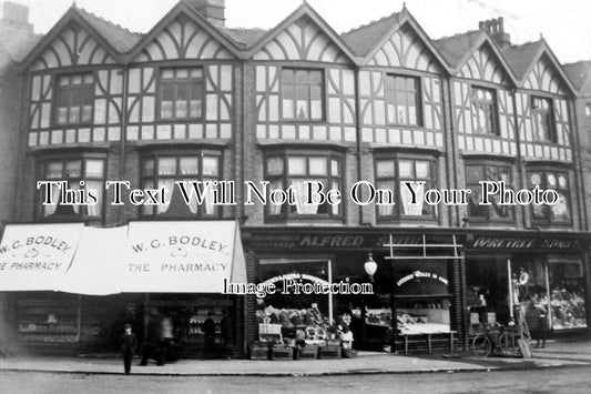 WA 304 - W G Bodley Pharmacy, Birmingham, Warwickshire