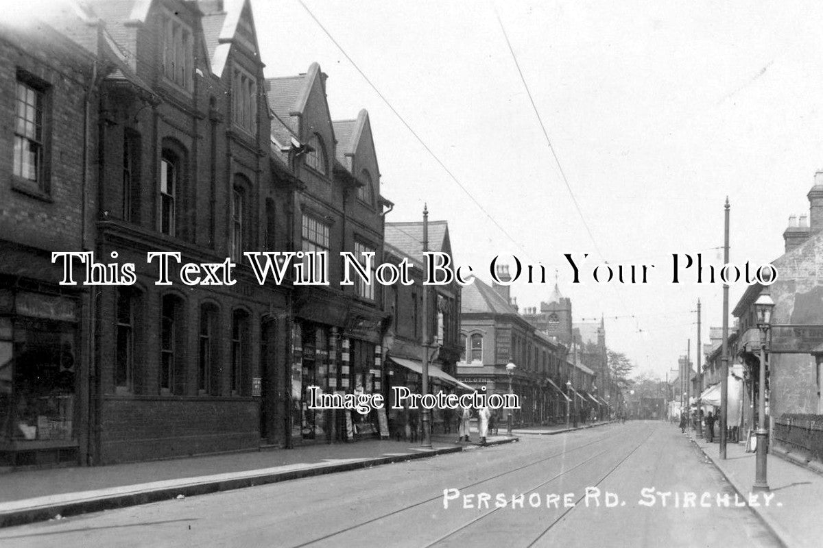 WA 309 - Pershore Road, Stirchley, Warwickshire