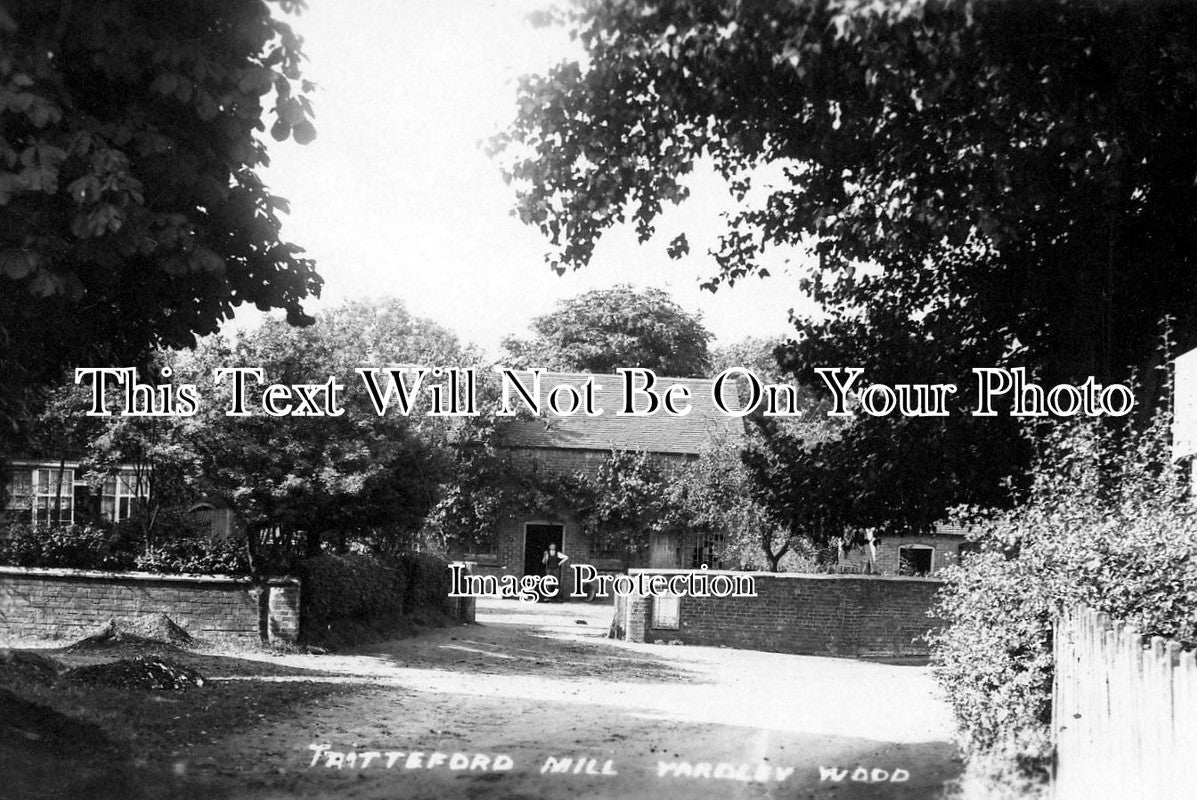 WA 314 - Trittiford Mill, Yardley Wood, Warwickshire