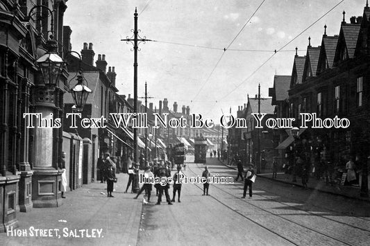 WA 317 - High Street, Saltley, Birmingham, Warwickshire