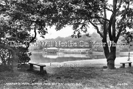 WA 319 - Keepers Pool, Sutton Park, Sutton Coldfield, Warwickshire