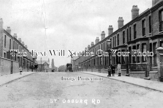 WA 324 - St Osburg Road, Coventry, Warwickshire c1915