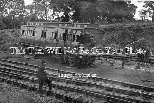 WA 330 - Henley In Arden Railway Disaster, Warwickshire 1909