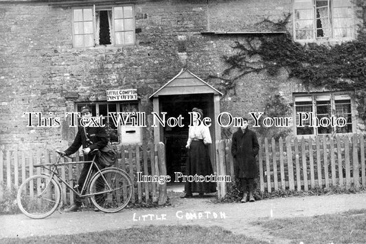 WA 331 - Little Compton Post Office, Warwickshire