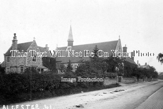 WA 332 - Alcester, Warwickshire c1911