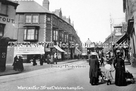 WA 333 - Worcester Street, Wolverhampton, Warwickshire