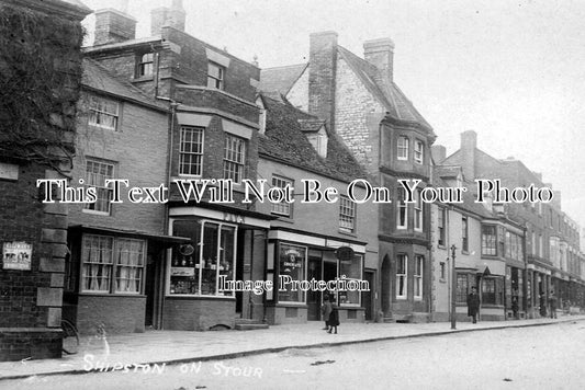 WA 334 - Shipston On Stour, Warwickshire