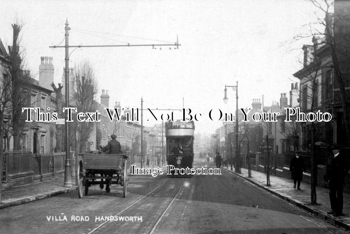 WA 338 - Villa Road, Handsworth, Birmingham, Warwickshire