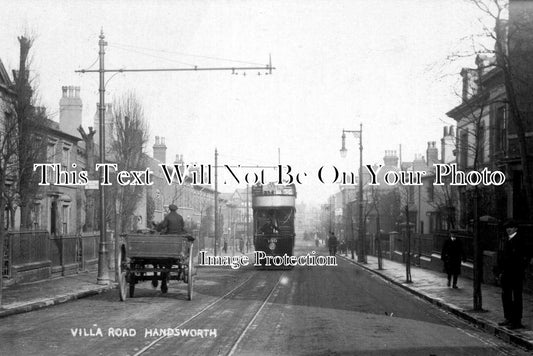 WA 338 - Villa Road, Handsworth, Birmingham, Warwickshire