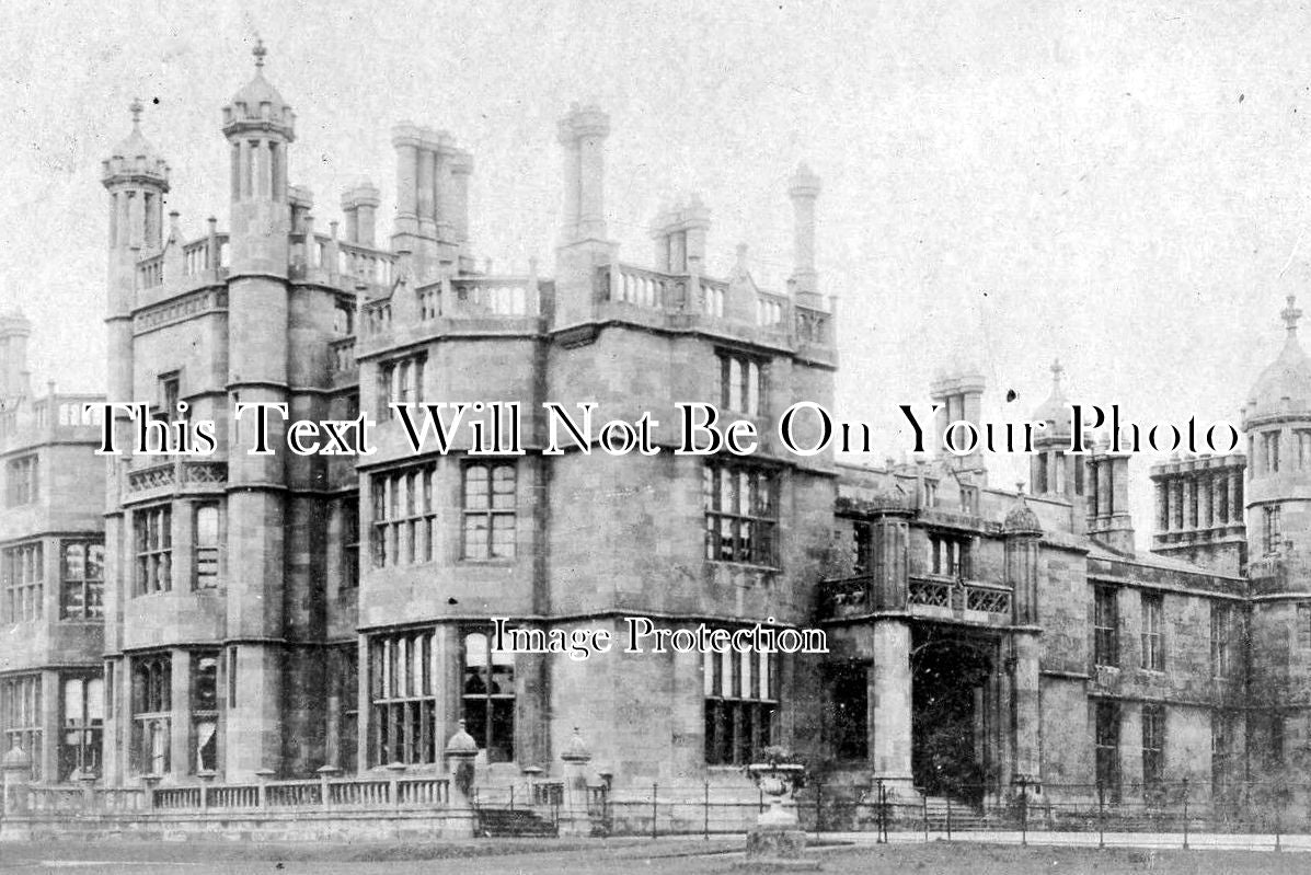 WA 355 - Weston Manor House, Warwickshire c1905