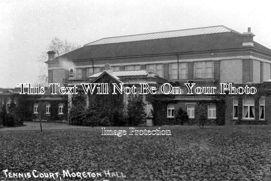 WA 356 - Tennis Court, Moreton Morrell, Warwickshire