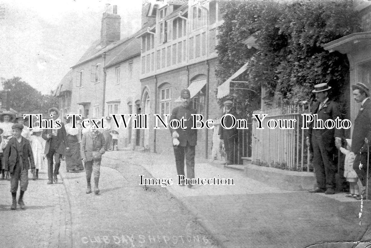 WA 357 - Club Day, Shipston On Stour, Warwickshire c1911