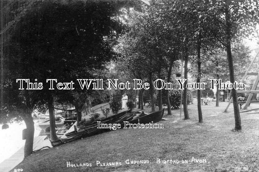 WA 359 - Hollands Pleasure Grounds, Bidford On Avon, Warwickshire c1914
