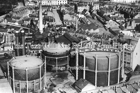 WA 362 - Leamington Priors Gas Company, Aerial VIew, Leamington Spa, Warwickshire