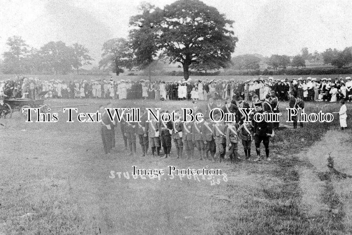 WA 363 - Studley Sports, Warwickshire