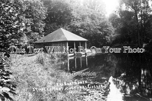 WA 372 - The Boathouse, Studley Horticultural College, Warwickshire