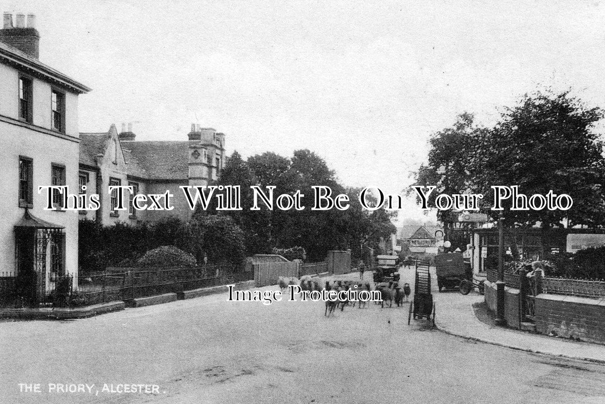 WA 377 - The Priory, Alcester, Warwickshire