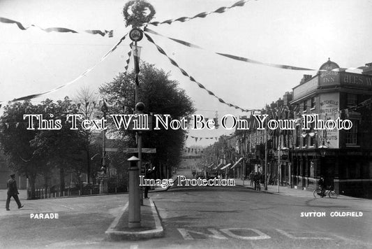 WA 380 - 1935 Jubilee Celebrations, The Parade, Sutton Coldfield, Warwickshire